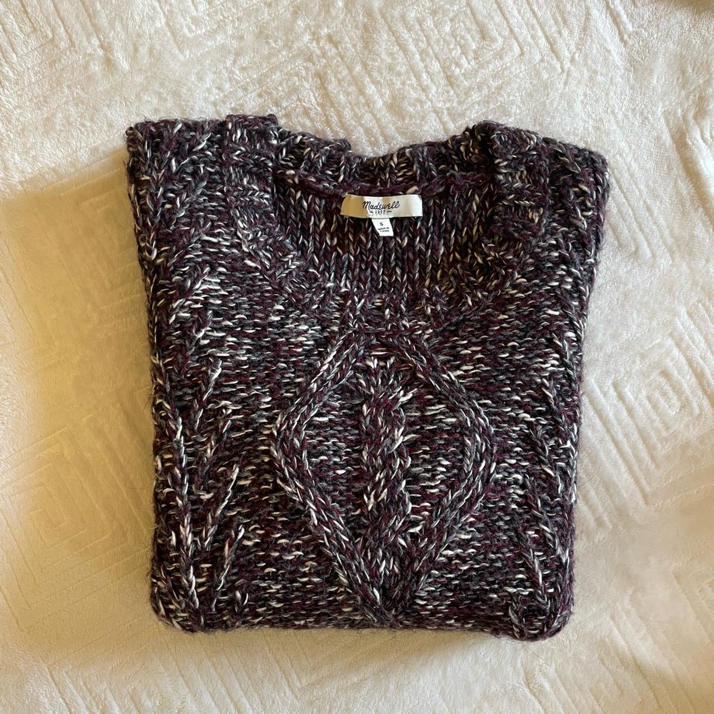 Knit Madewell Sweater w/t Slits